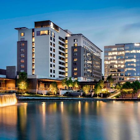 Houston Cityplace Marriott At Springwoods Village Bagian luar foto