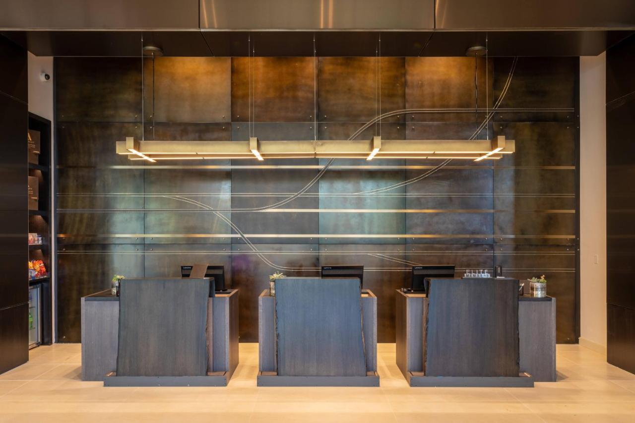 Houston Cityplace Marriott At Springwoods Village Bagian luar foto