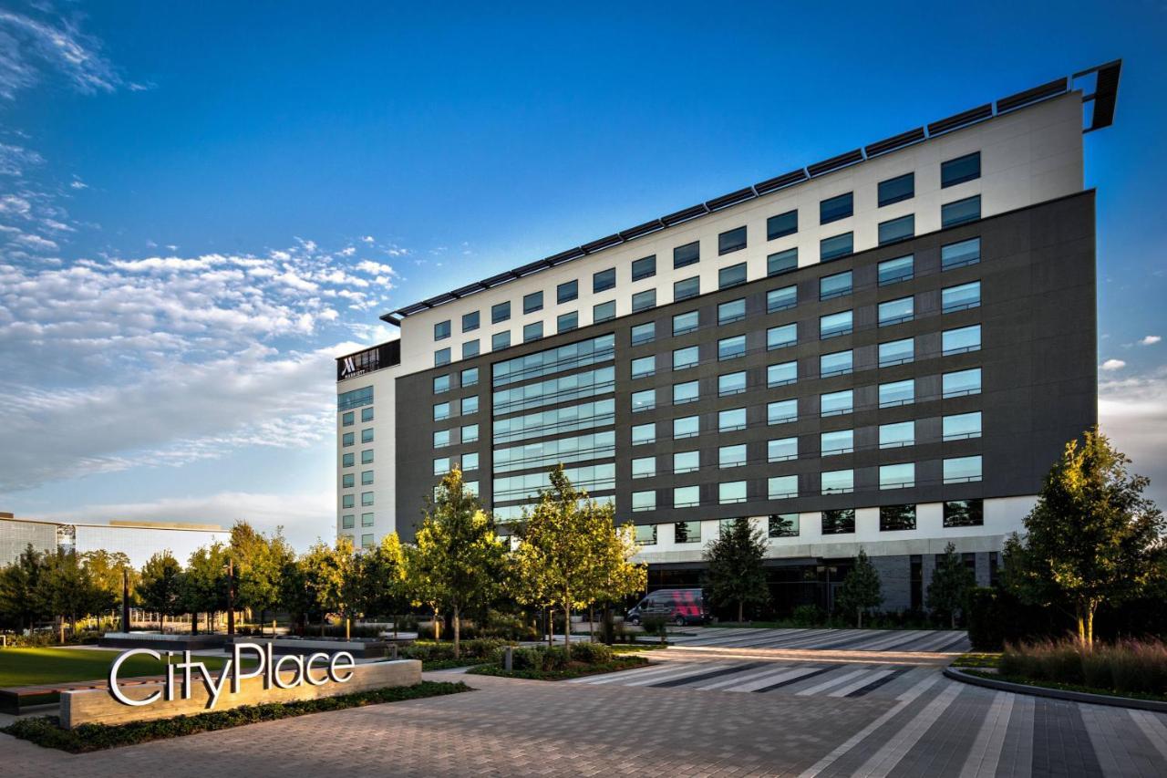 Houston Cityplace Marriott At Springwoods Village Bagian luar foto