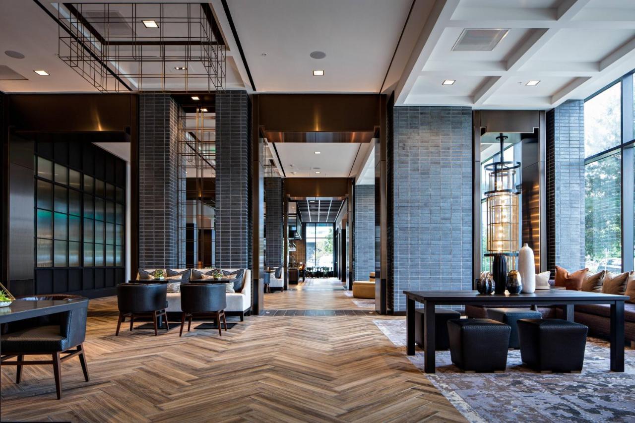 Houston Cityplace Marriott At Springwoods Village Bagian luar foto