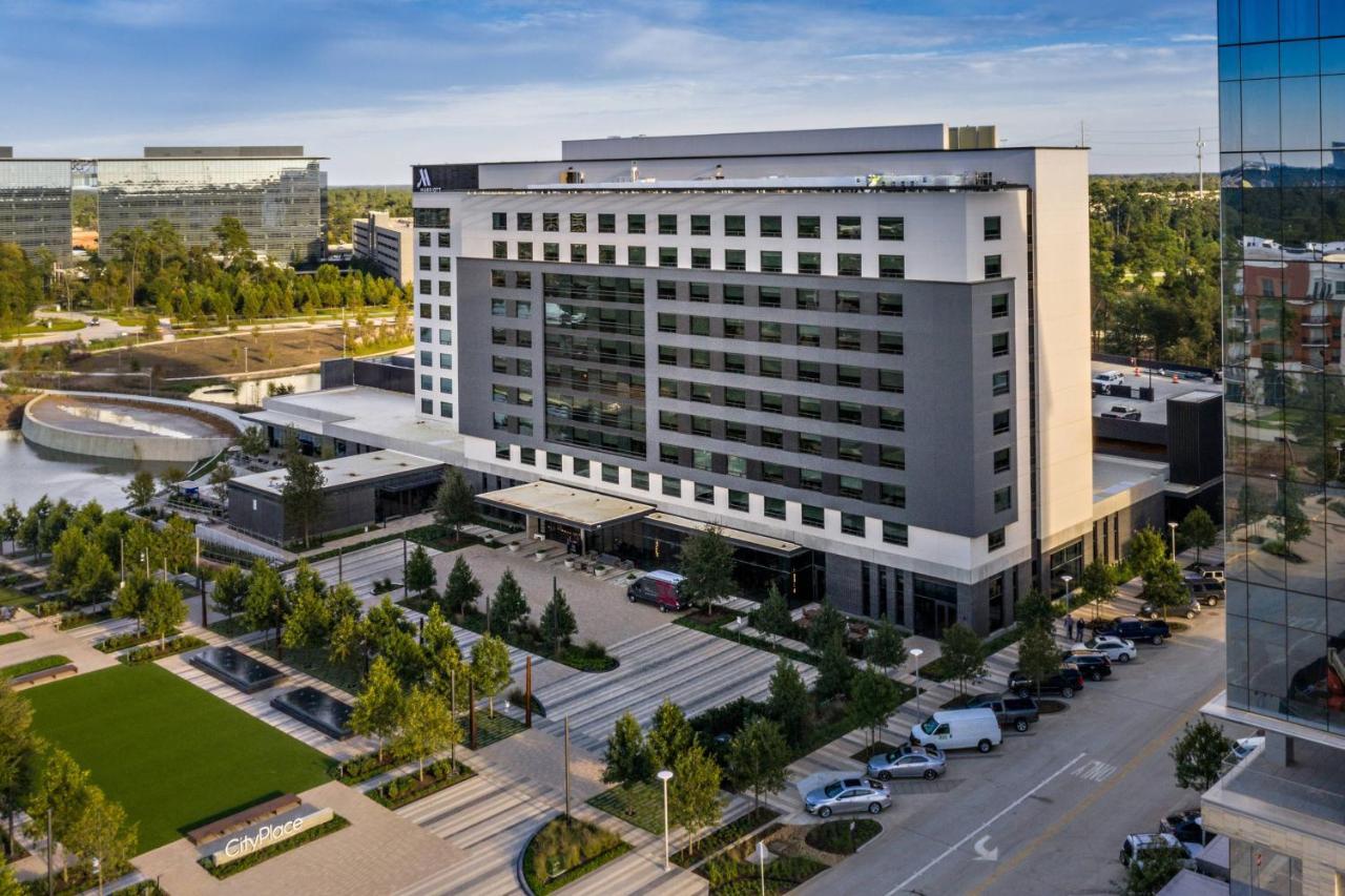 Houston Cityplace Marriott At Springwoods Village Bagian luar foto