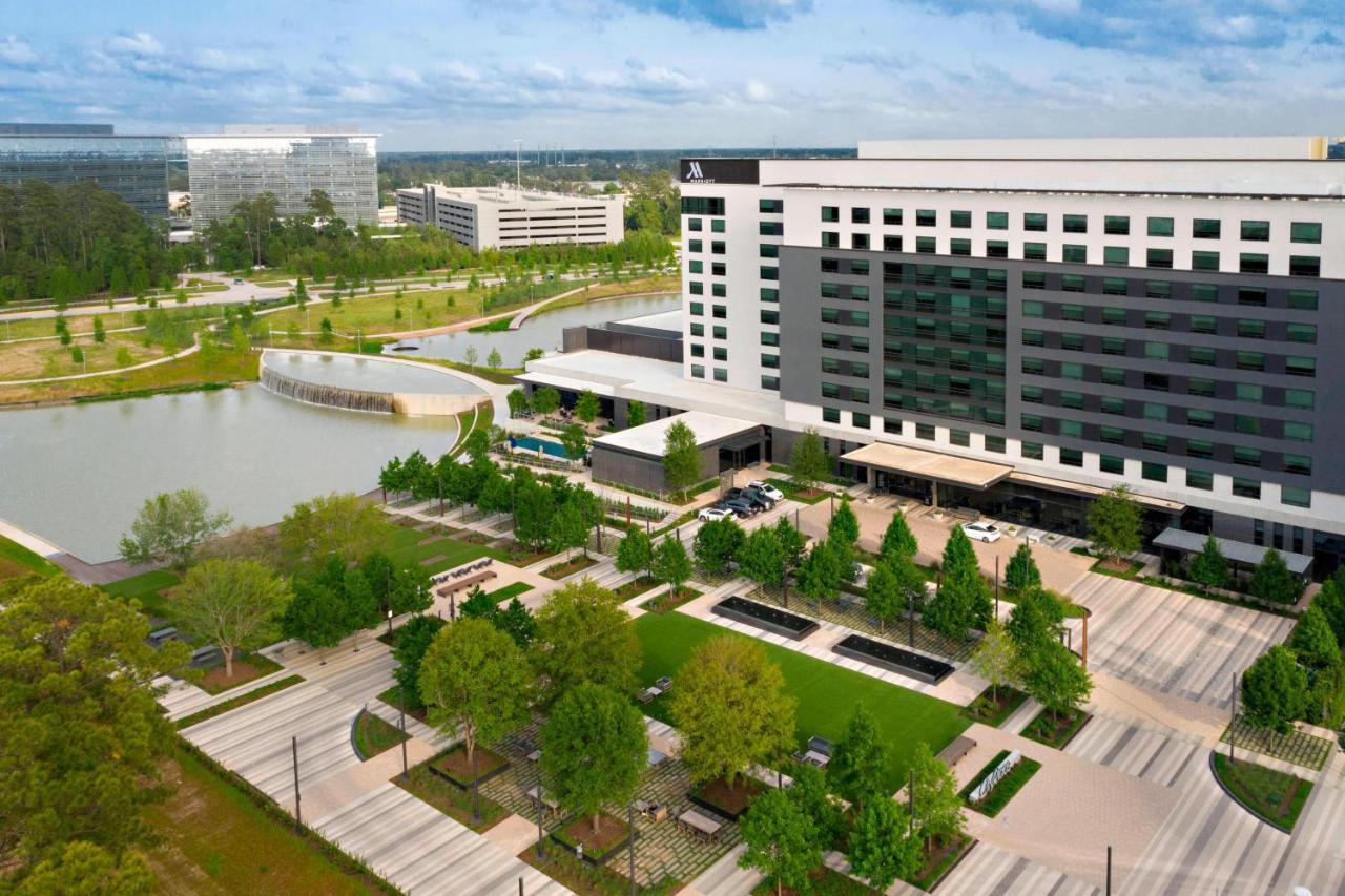 Houston Cityplace Marriott At Springwoods Village Bagian luar foto
