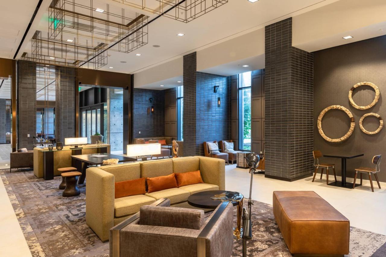 Houston Cityplace Marriott At Springwoods Village Bagian luar foto