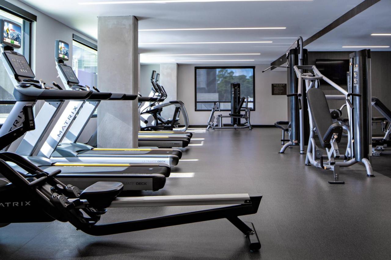 Houston Cityplace Marriott At Springwoods Village Bagian luar foto
