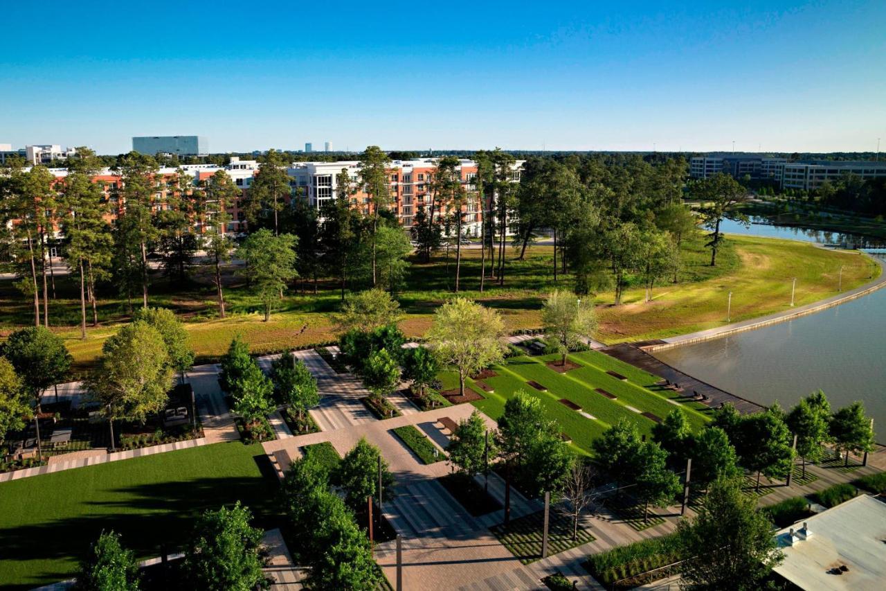 Houston Cityplace Marriott At Springwoods Village Bagian luar foto