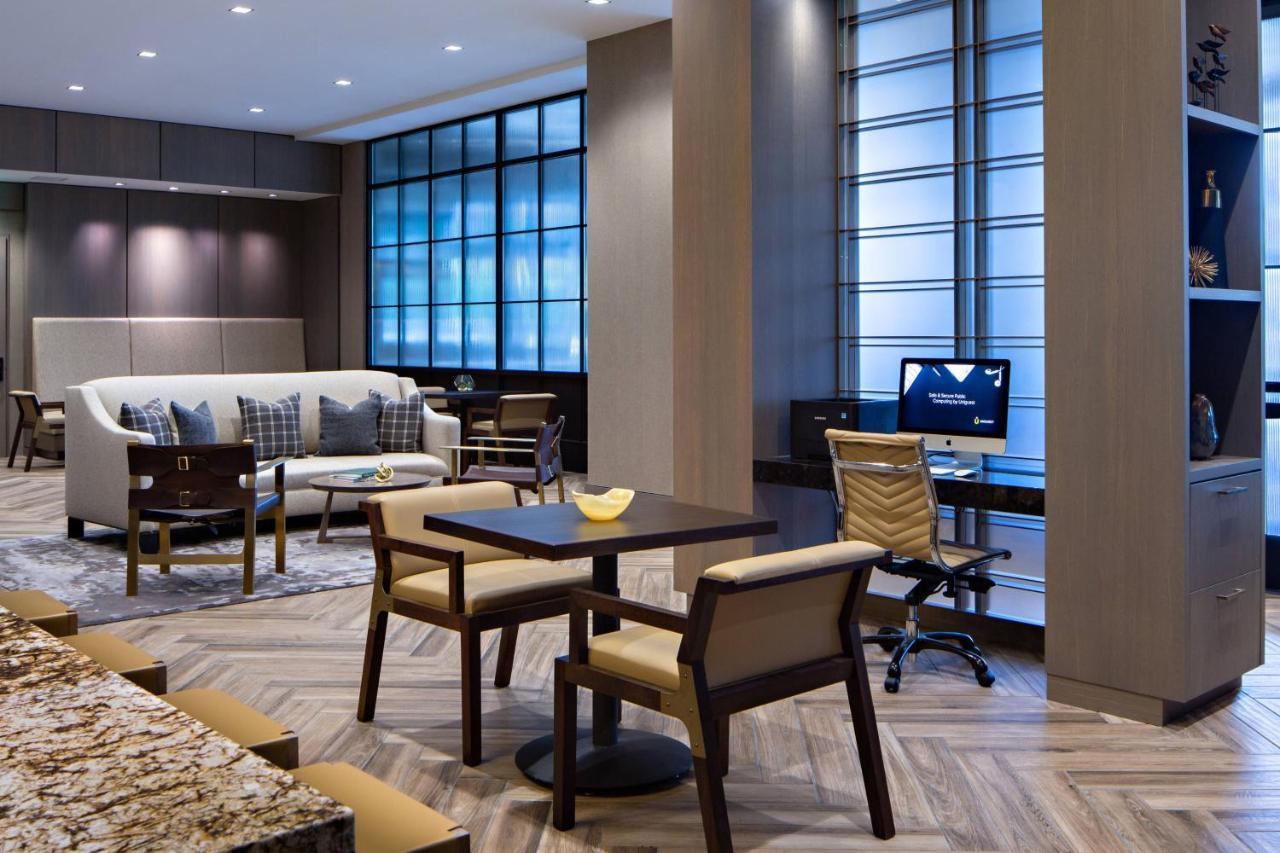 Houston Cityplace Marriott At Springwoods Village Bagian luar foto