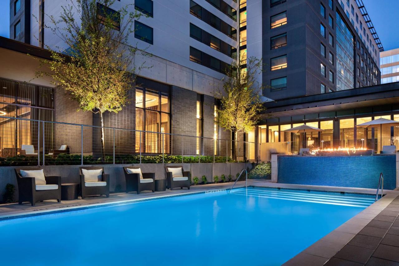 Houston Cityplace Marriott At Springwoods Village Bagian luar foto