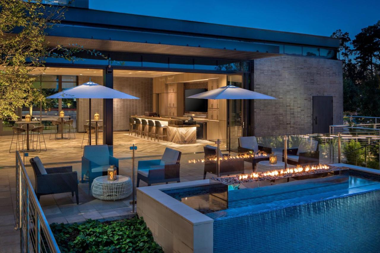 Houston Cityplace Marriott At Springwoods Village Bagian luar foto