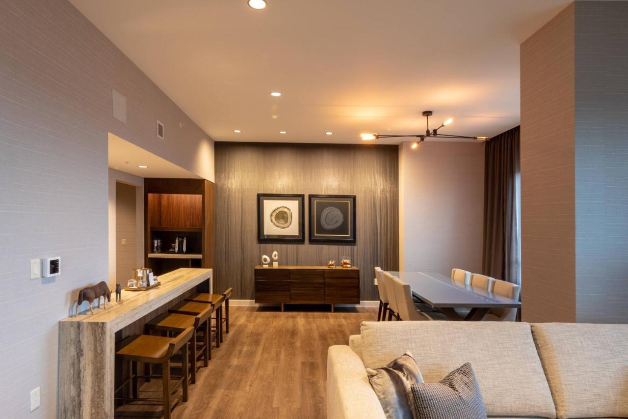 Houston Cityplace Marriott At Springwoods Village Bagian luar foto