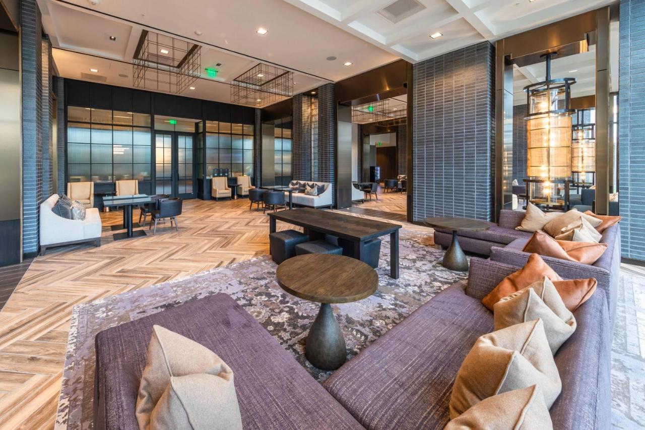 Houston Cityplace Marriott At Springwoods Village Bagian luar foto