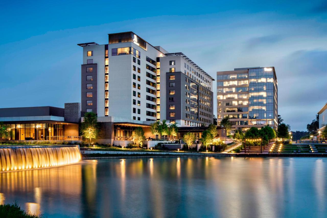 Houston Cityplace Marriott At Springwoods Village Bagian luar foto