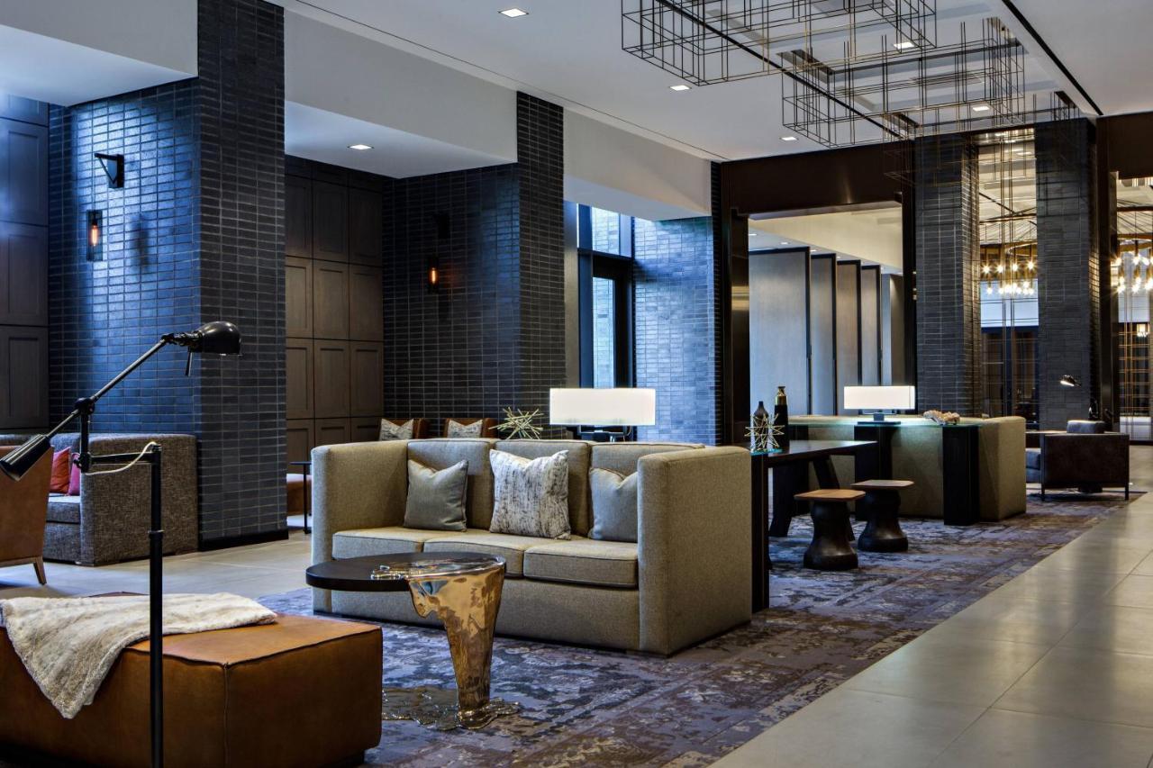 Houston Cityplace Marriott At Springwoods Village Bagian luar foto