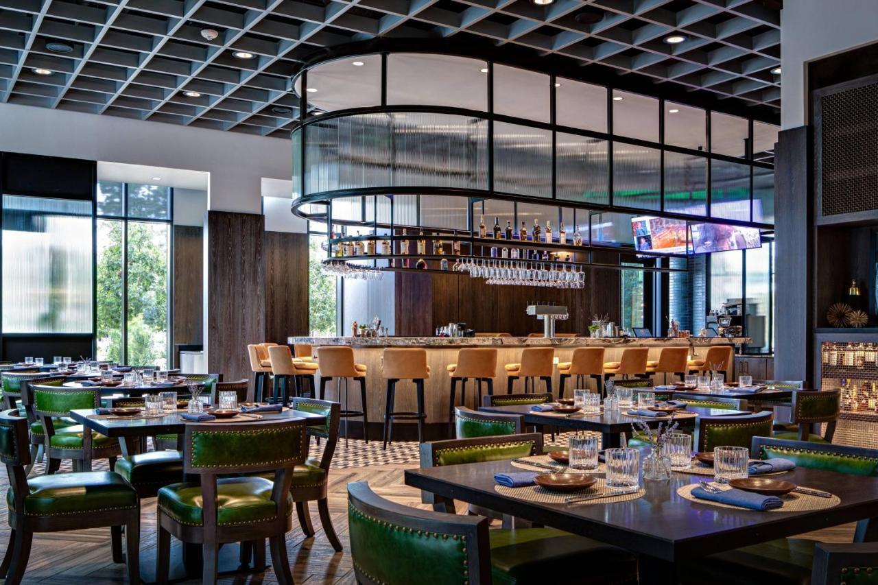 Houston Cityplace Marriott At Springwoods Village Bagian luar foto