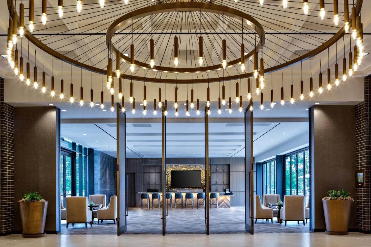 Houston Cityplace Marriott At Springwoods Village Bagian luar foto