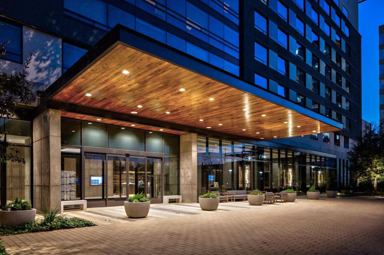 Houston Cityplace Marriott At Springwoods Village Bagian luar foto