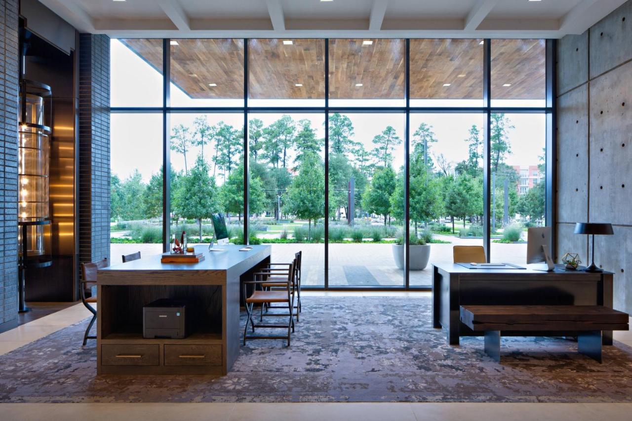 Houston Cityplace Marriott At Springwoods Village Bagian luar foto