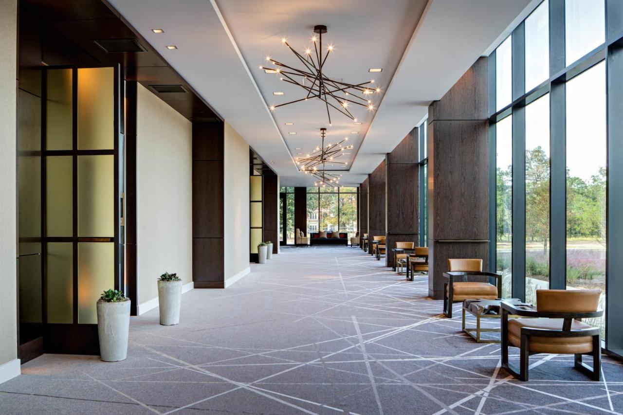 Houston Cityplace Marriott At Springwoods Village Bagian luar foto
