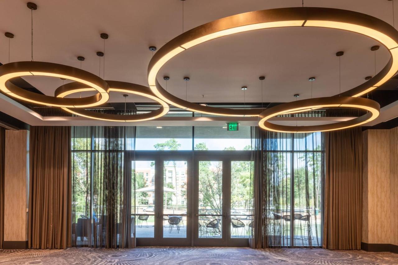 Houston Cityplace Marriott At Springwoods Village Bagian luar foto