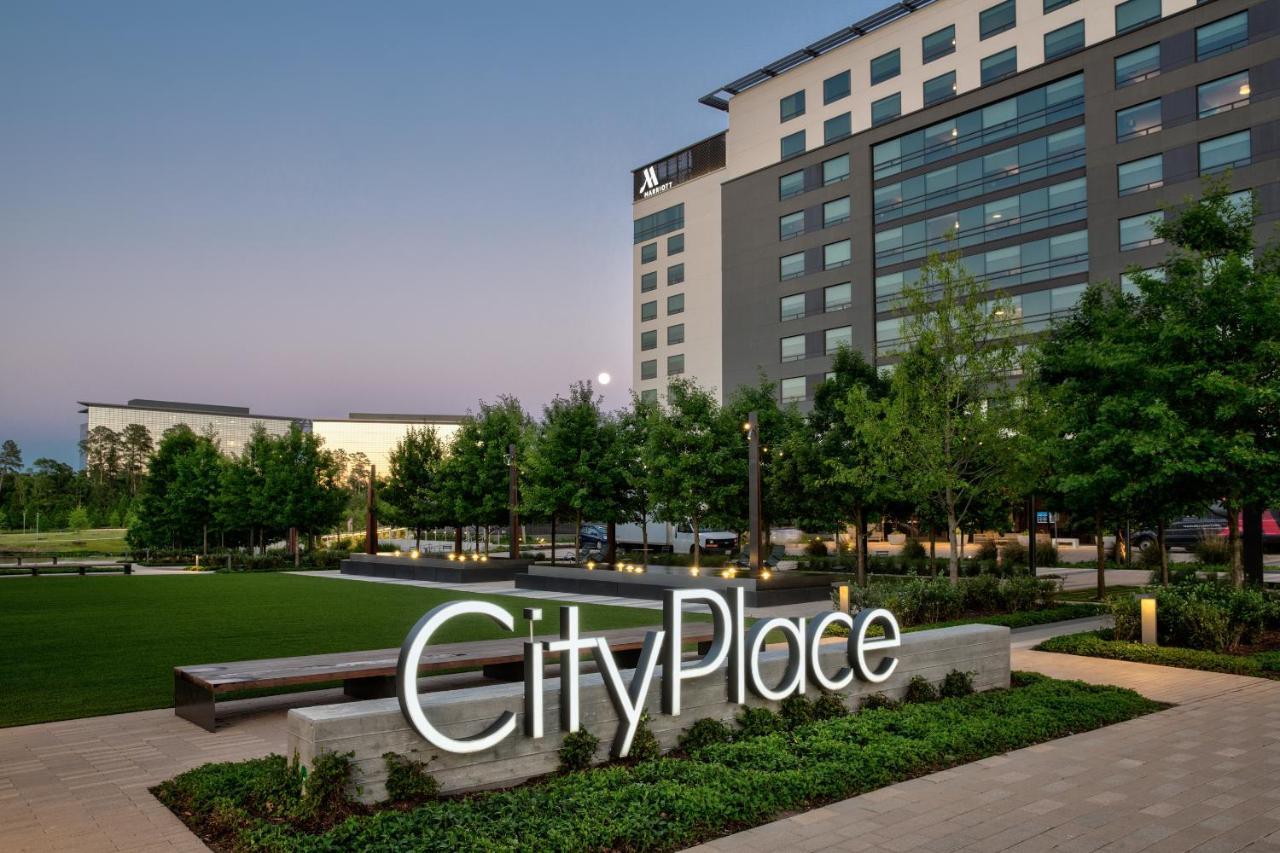 Houston Cityplace Marriott At Springwoods Village Bagian luar foto