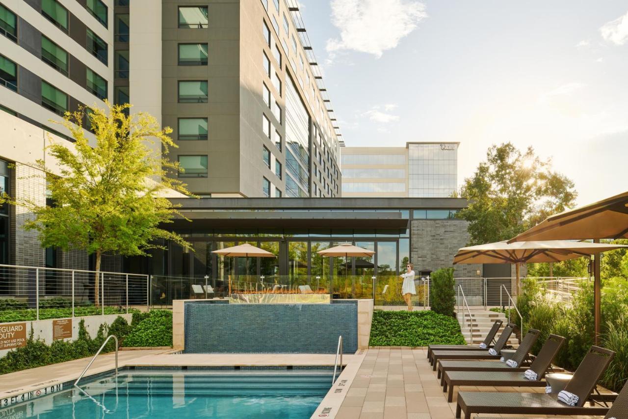 Houston Cityplace Marriott At Springwoods Village Bagian luar foto
