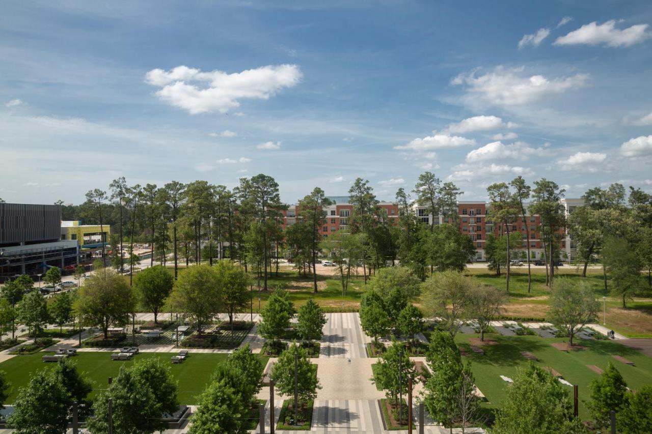 Houston Cityplace Marriott At Springwoods Village Bagian luar foto