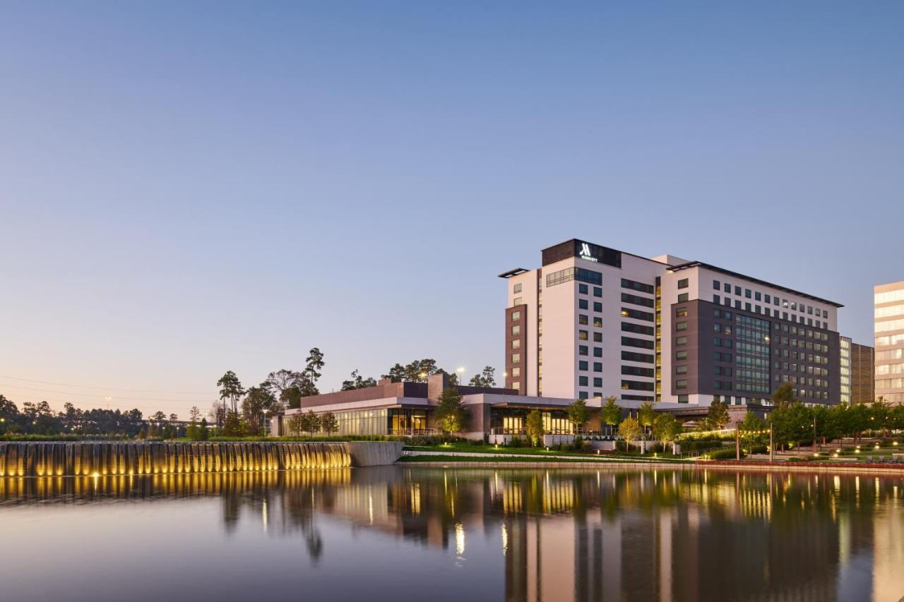 Houston Cityplace Marriott At Springwoods Village Bagian luar foto