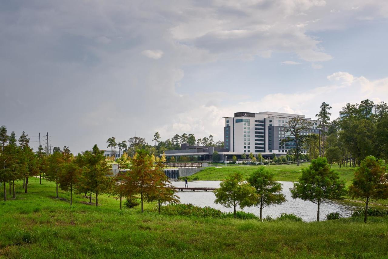 Houston Cityplace Marriott At Springwoods Village Bagian luar foto
