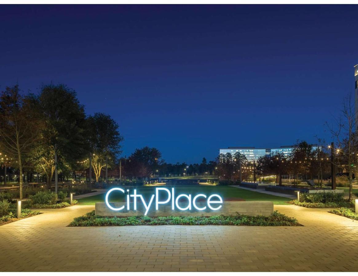 Houston Cityplace Marriott At Springwoods Village Bagian luar foto