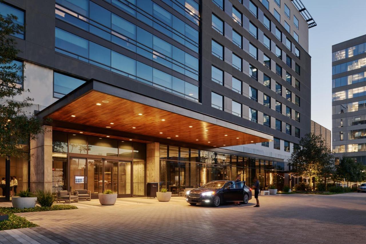 Houston Cityplace Marriott At Springwoods Village Bagian luar foto