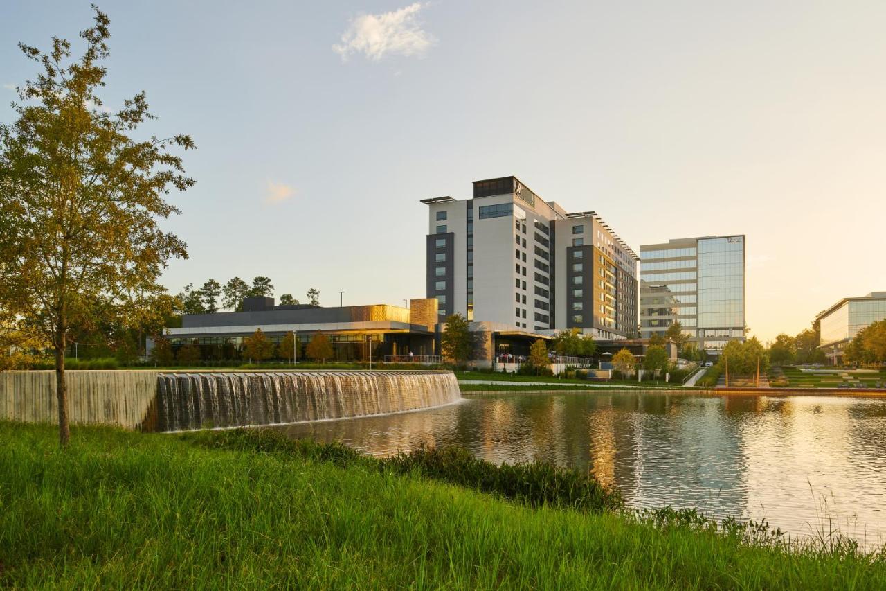 Houston Cityplace Marriott At Springwoods Village Bagian luar foto