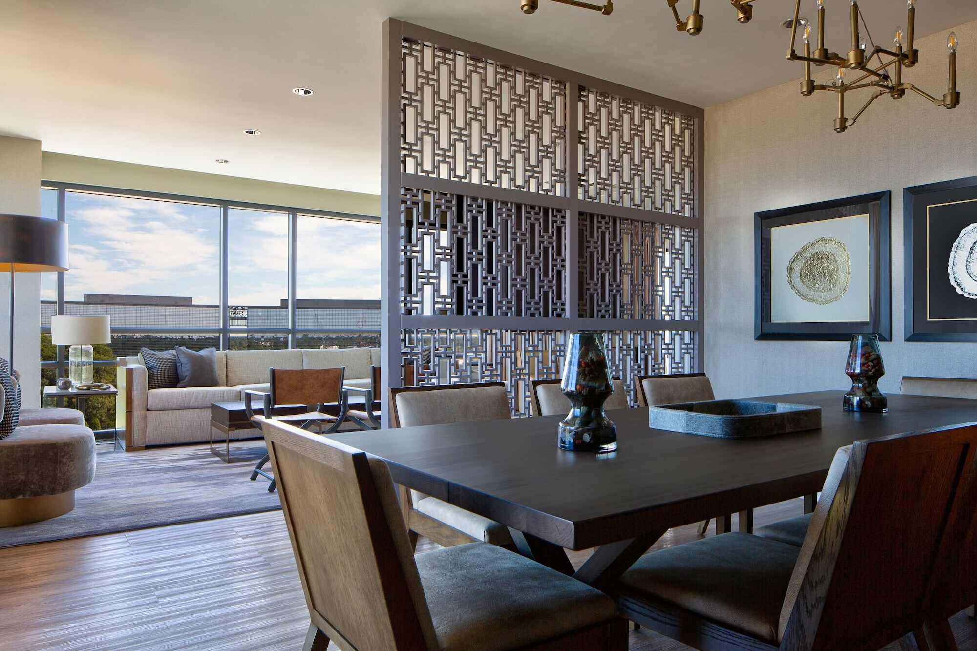 Houston Cityplace Marriott At Springwoods Village Bagian luar foto